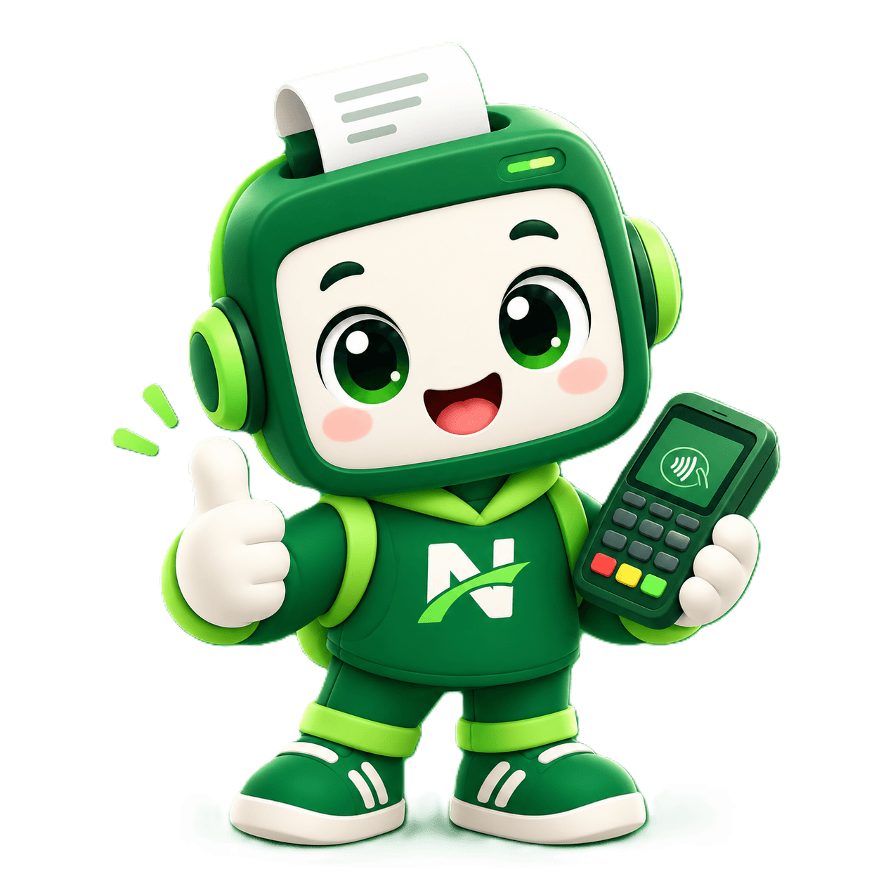 NxtGen POS Robot Assistant